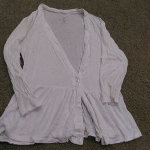 White New York and Company Cardigan